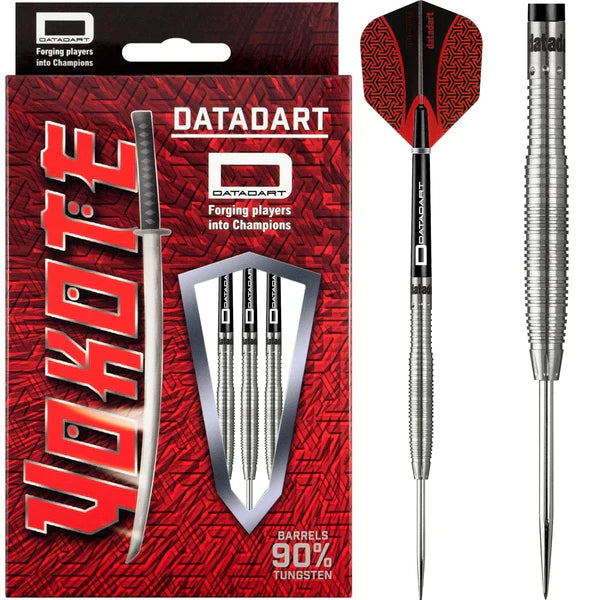 Datadart - Yokote Darts Steel Tip Darts - 90% Tungsten