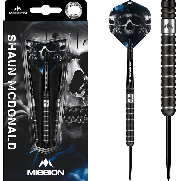 Mission - Shaun McDonald - 95% Tungsten Darts