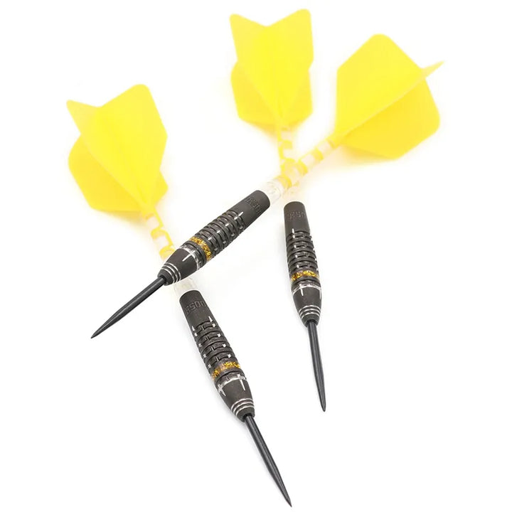 Cuesoul - MOTORCYCLE 90% 22g Steel Tip Tungsten Dart Set with Yellow hope ring, Spokes