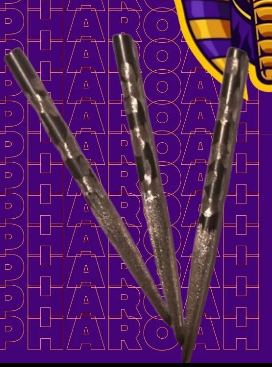 Pharaoh Points - Steel Tip Points