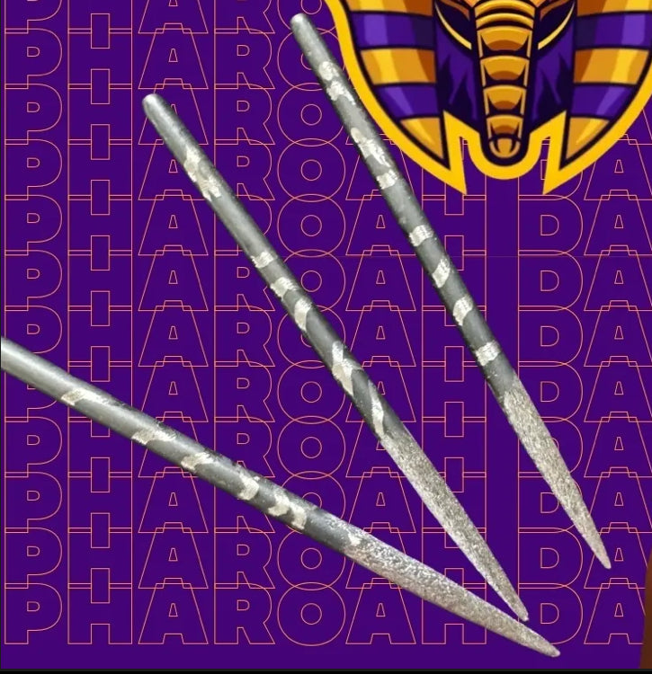 Pharaoh Points - Steel Tip Points