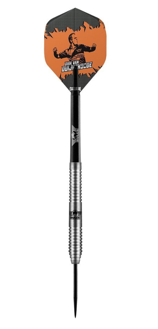 Dirk Van Duijvenbode Steel Tip Darts - 90% Tungsten