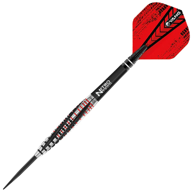 Red Dragon - Rifle Steel Tip Darts - 90% Tungsten