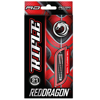 Red Dragon - Rifle Steel Tip Darts - 90% Tungsten