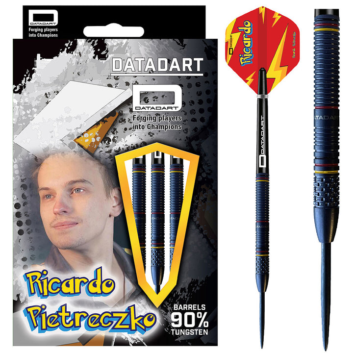 Ricardo Pietreczko Steel Tip Darts - 90% Tungsten