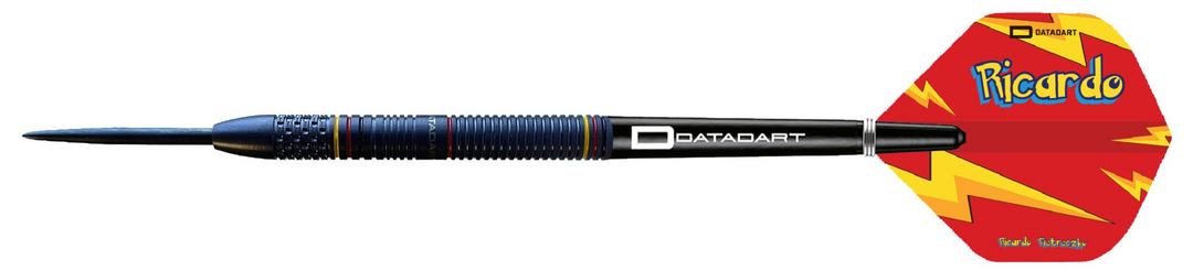 Ricardo Pietreczko Steel Tip Darts - 90% Tungsten