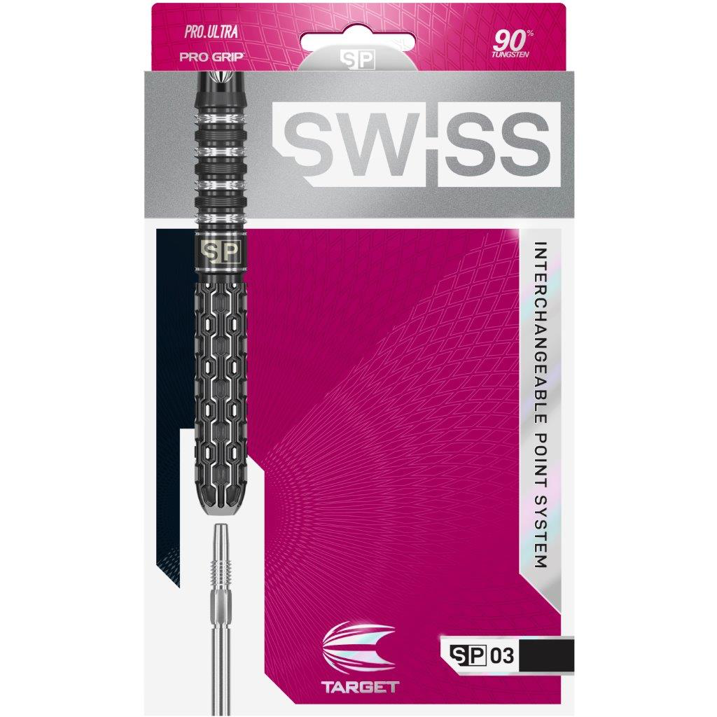 Target - Swiss Steel Tip Darts - 90% Tungsten