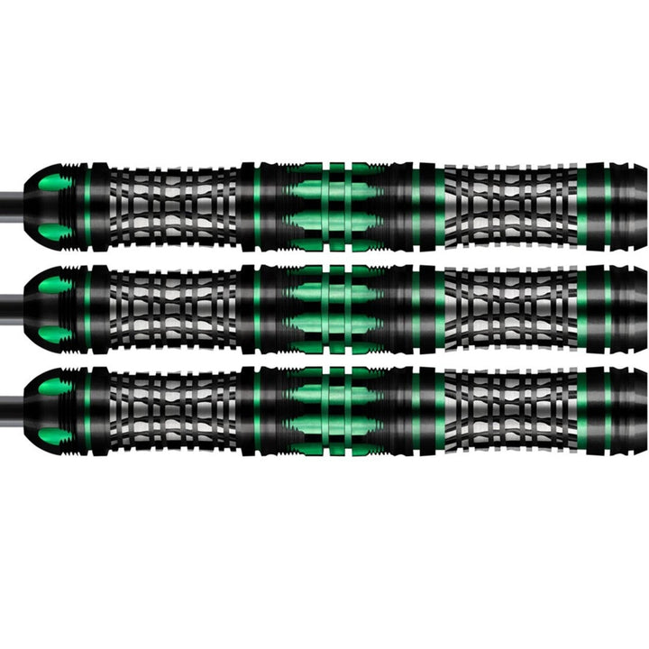 AI Cyberpunk 25g Steel Tip Darts - 90% Tungsten