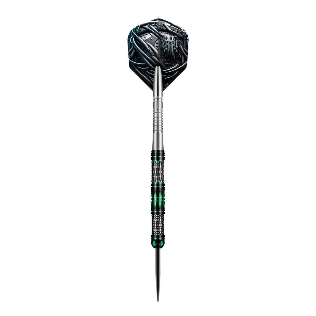 AI Cyberpunk 25g Steel Tip Darts - 90% Tungsten