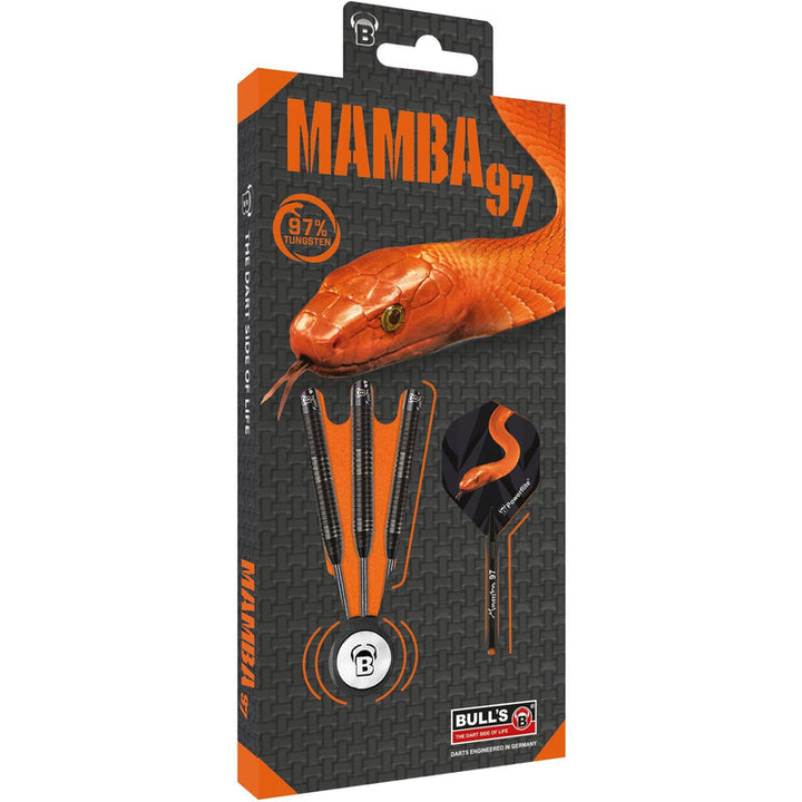 Mamba 97 M5 Steel Tip Darts - 97% Tungsten