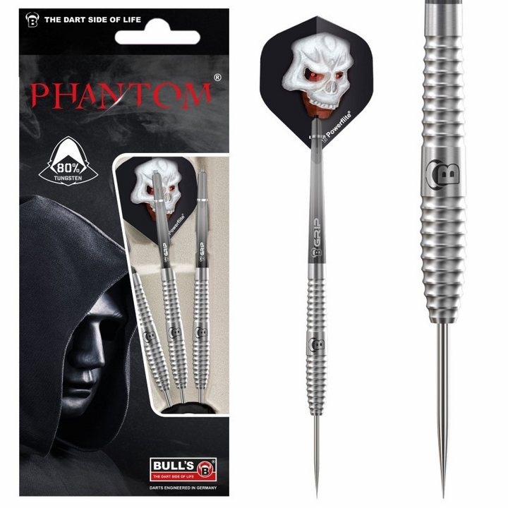 Phantom PT3 Steel Tip Darts - 80% Tungsten