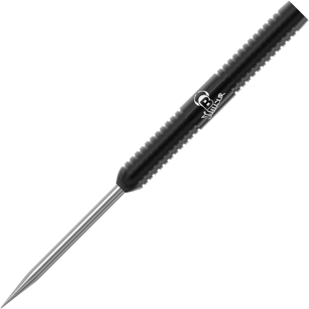 Mensur Suljovic Black Steel Tip Darts - 90% Tungsten