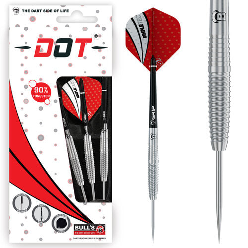 DOT D1 Steel Tip Darts - 90% Tungsten