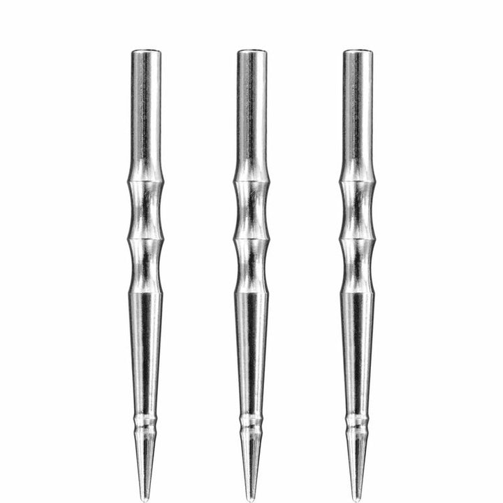 Sabre Steel Tip Points - Silver