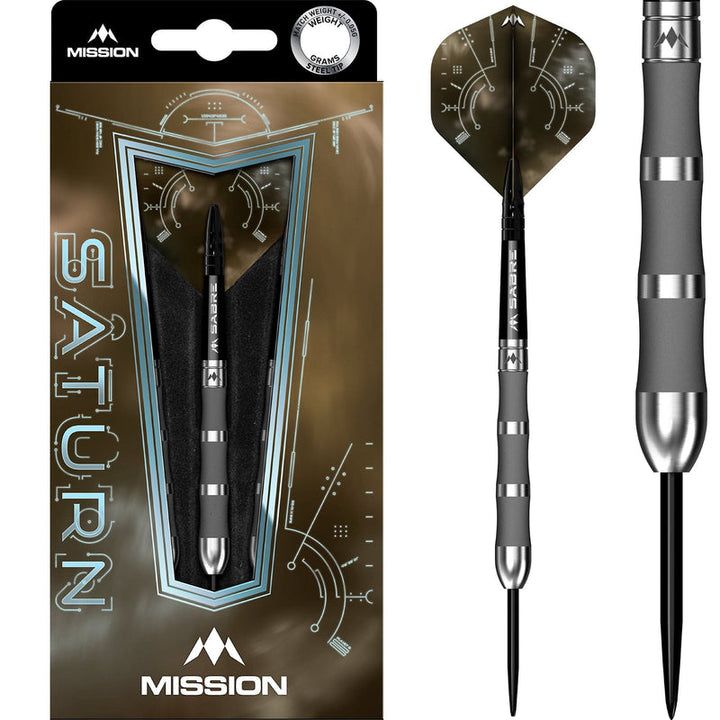 Saturn Fenrir Steel Tip Darts - 90% Tungsten