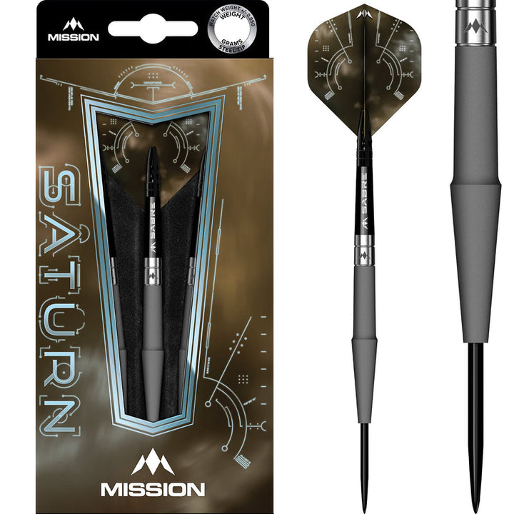 Saturn Hyperion Steel Tip Darts - 90% Tungsten