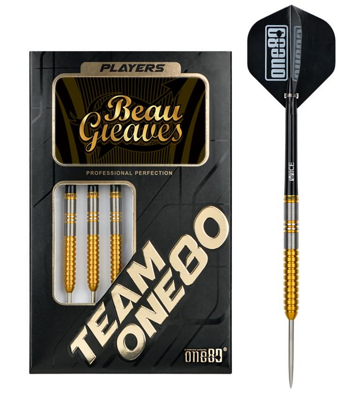 Beau Greaves Signature Gold Steel Tip Darts - 90% Tungsten