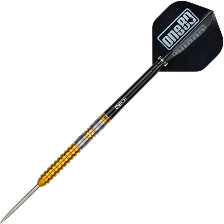 Beau Greaves Signature Gold Steel Tip Darts - 90% Tungsten