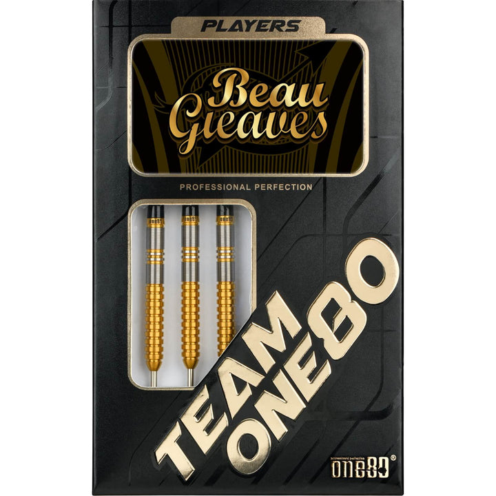 Beau Greaves Signature Gold Steel Tip Darts - 90% Tungsten