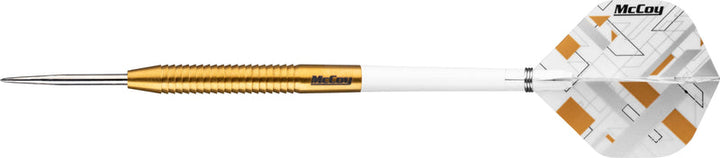 Sabergrip Gold Steel Tip Darts - 90% Tungsten