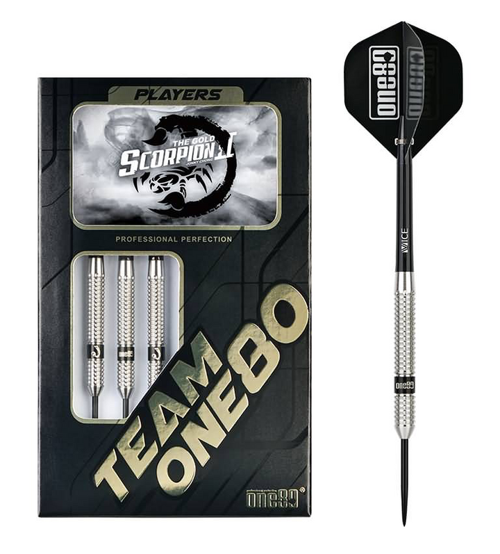 Golden Scorpion Jondy II Steel Tip Darts - 90% Tungsten