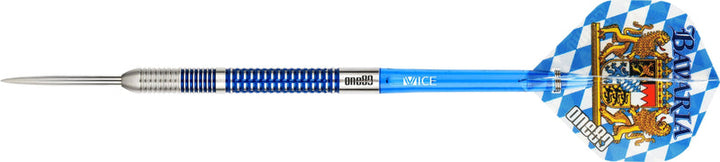 Bavaria Ultra 02 Steel Tip Darts - 90% Tungsten