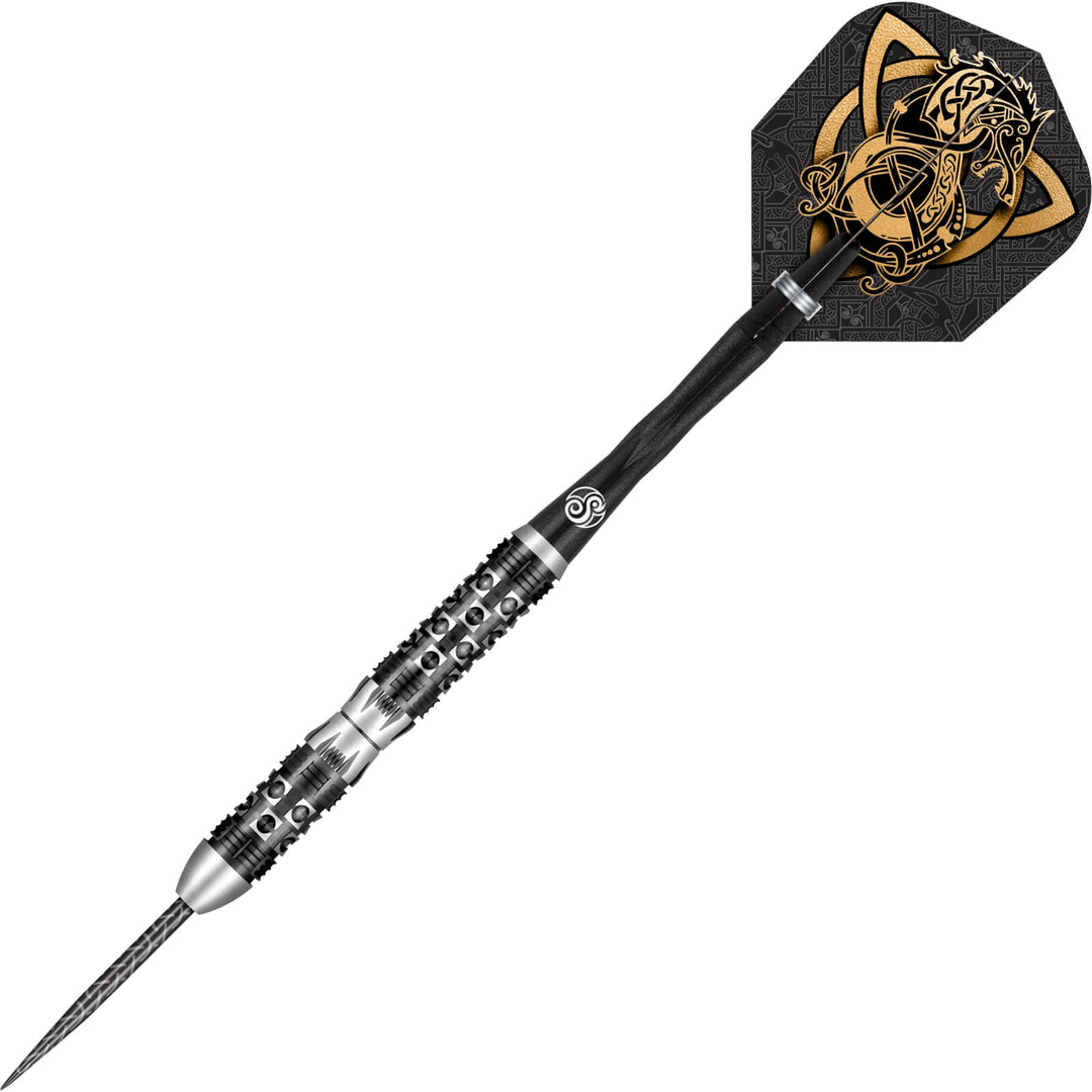 Viking Wolf Steel Tip Darts - 90% Tungsten