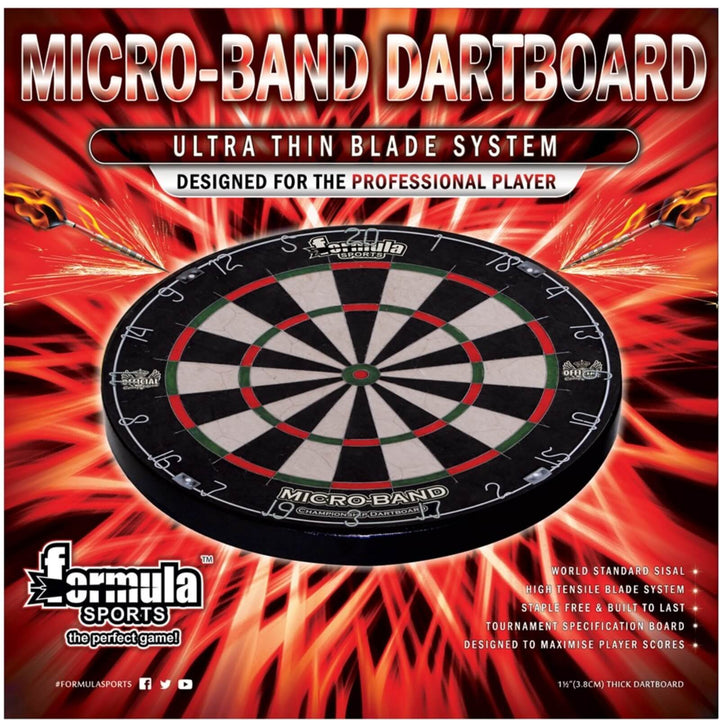 Micro-band I Razor Wire Dartboard