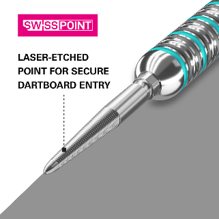 Swiss Storm LNC Steel Tip Points