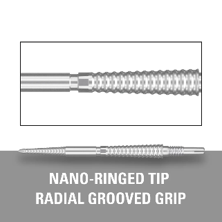 Swiss Storm LNC Steel Tip Points