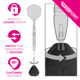 Swiss Storm LNC Steel Tip Points