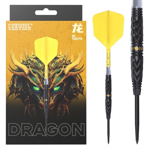 Chinese Zodiac Dragon Steel Tip Darts - 90% Tungsten