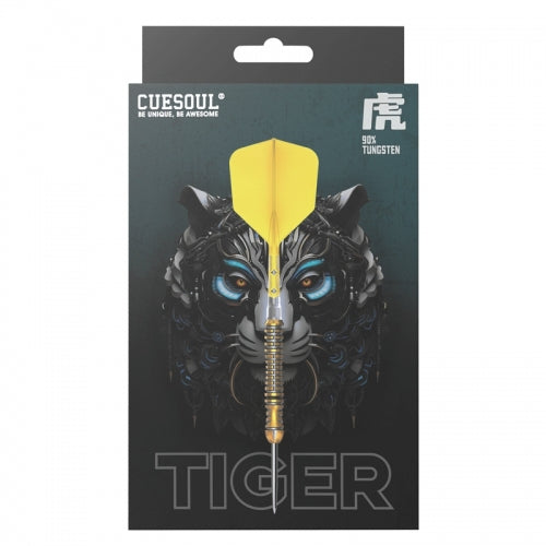 Chinese Zodiac Tiger Steel Tip Darts - 90% Tungsten