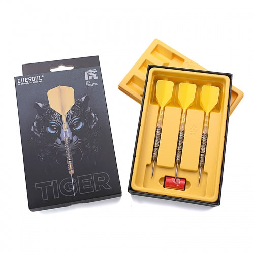 Chinese Zodiac Tiger Steel Tip Darts - 90% Tungsten