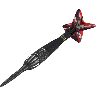 Phil Taylor Raw Power G11 Steel Tip Darts - 95% Tungsten