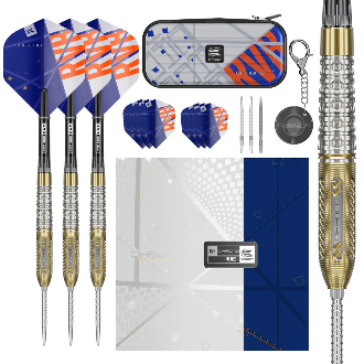 Raymond Van Barneveld Chrono Steel Tip Darts - 95% Tungsten