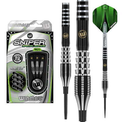 Sniper SE Steel Tip Darts - 90% Tungsten