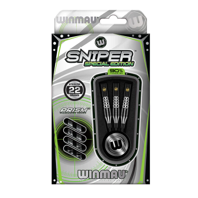 Sniper SE Steel Tip Darts - 90% Tungsten