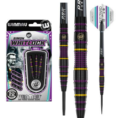 Simon Whitlock Pro Series Steel Tip Darts - 85% Tungsten