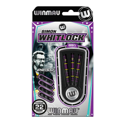 Simon Whitlock Pro Series Steel Tip Darts - 85% Tungsten