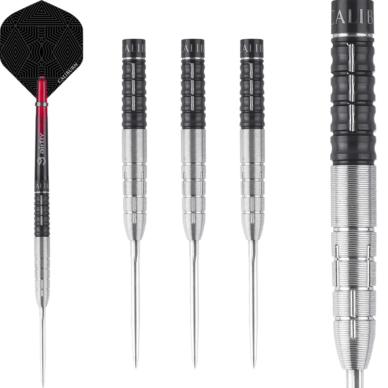 Rey Rivera Steel Tip Darts - 80% Tungsten