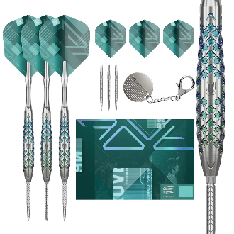 Rove 02 Steel Tip Darts - 90% Tungsten