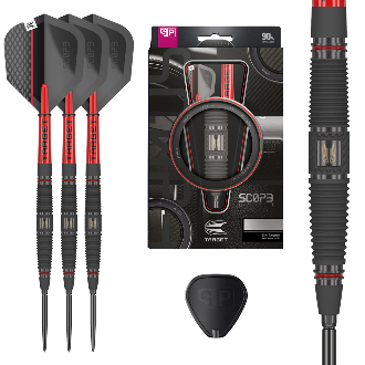 Scope 04 Steel Tip Darts - 90% Tungsten