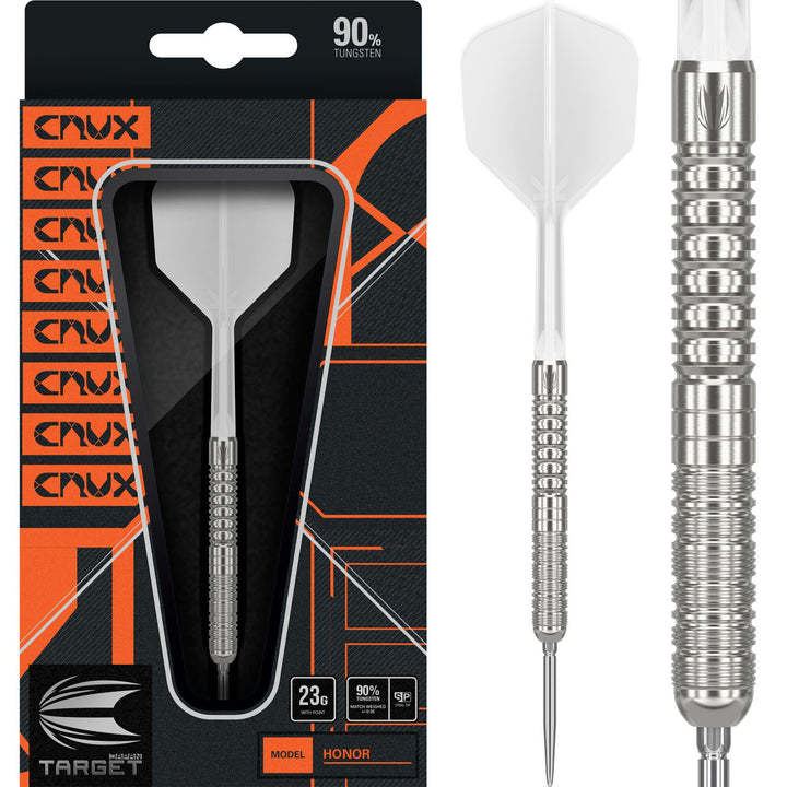 Crux Honor Steel Tip Darts - 90% Tungsten