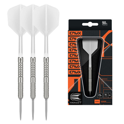 Crux Honor Steel Tip Darts - 90% Tungsten