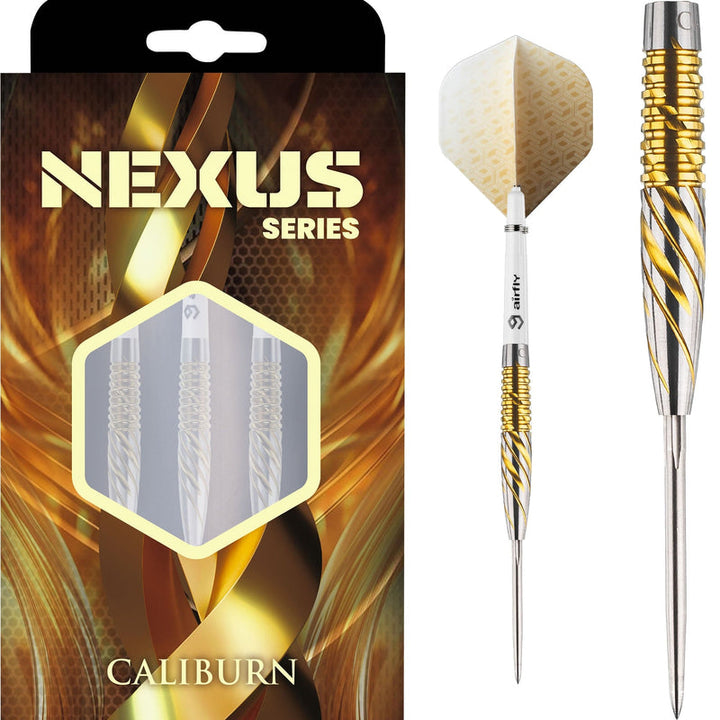 Nexus N1 Steel Tip Darts - 95% Tungsten