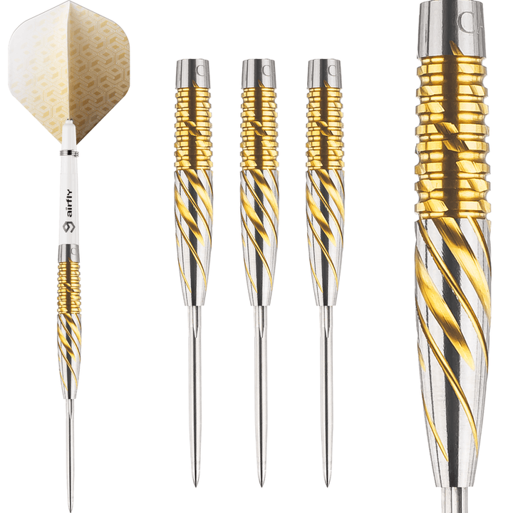 Nexus N1 Steel Tip Darts - 95% Tungsten