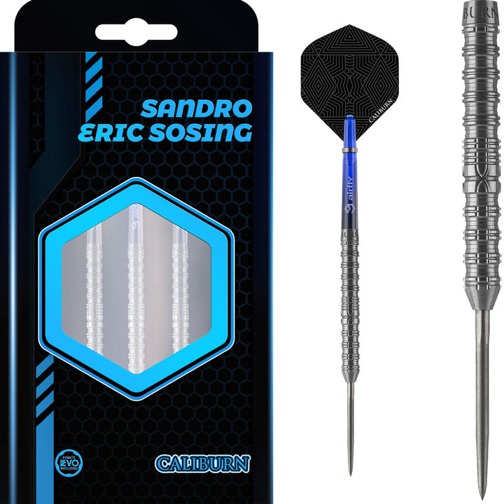 Sandro Steel Tip Darts - 90% Tungsten