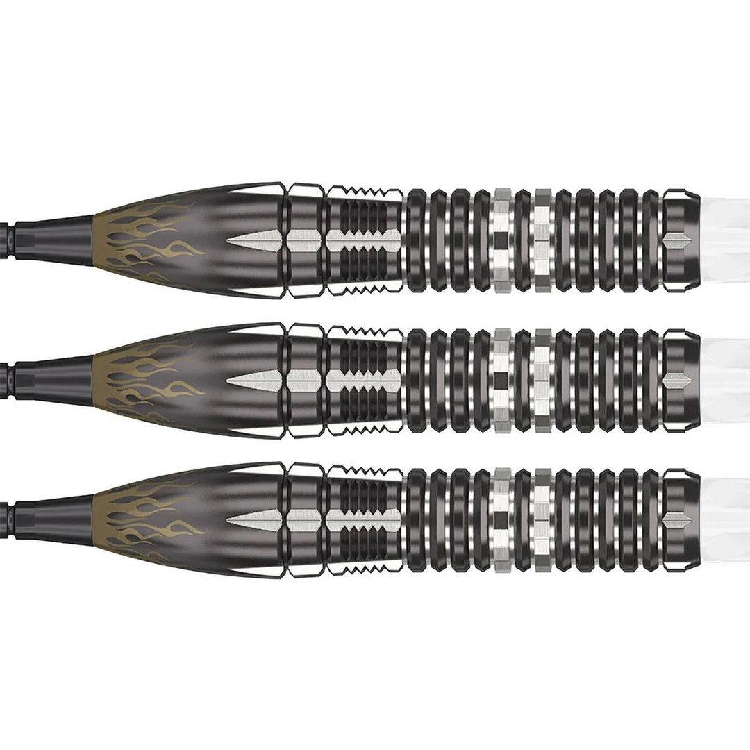 Mitsumasa Hoshino Pyro G10 Steel Tip Darts - 95% Tungsten