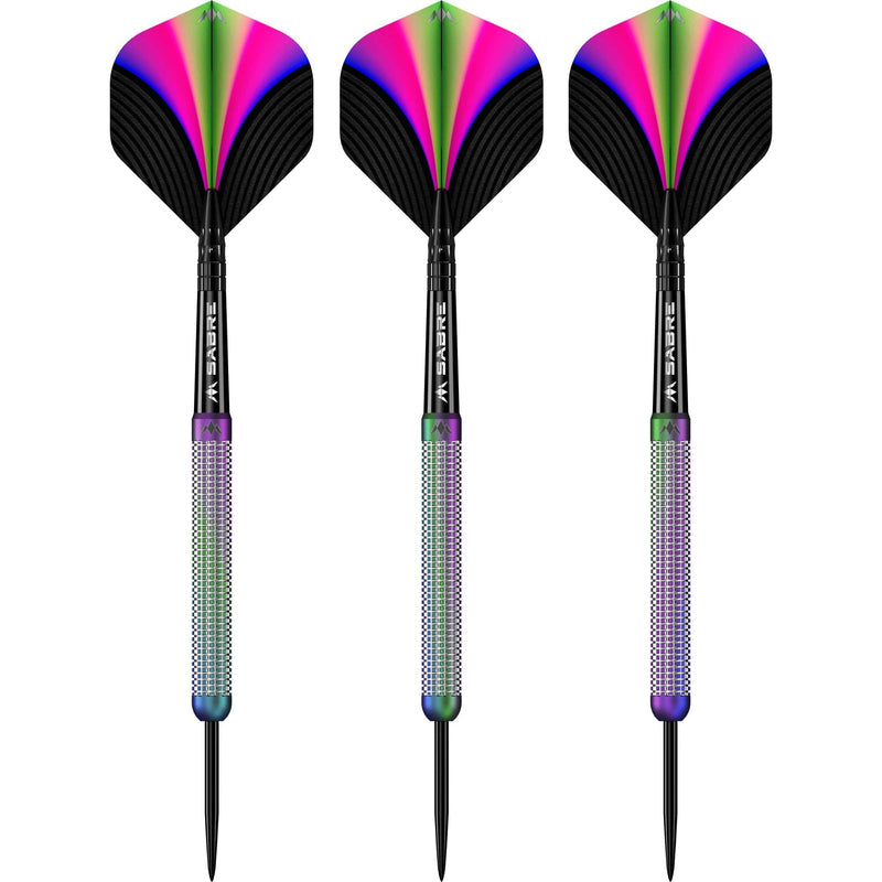 Aurora Coral PVD Steel Tip Darts - 90% Tungsten